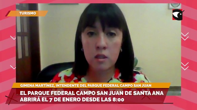 Santa Ana suma nuevas propuestas turísticas naturales