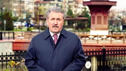 BBP Genel Başkanı Destici'den yeni yıl mesajı