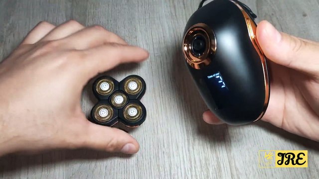 Jinding Electric Beard Head Shaver Pro RW5566 (Review)