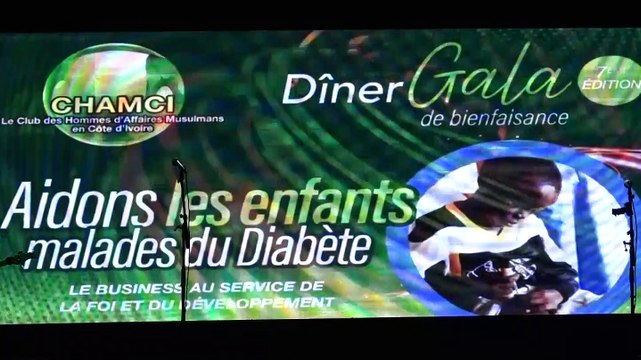 Le Club des Hommes d'Affaires Musulmans offre un dîner gala en faveur des malades de Diabète