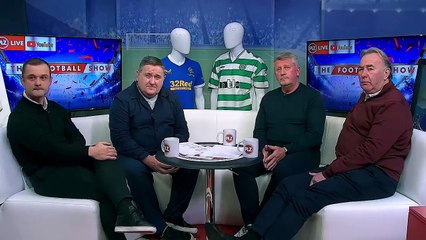 PLZ Soccer Old Firm Preview with Shaun Maloney and Iain Ferguson