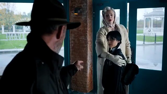 Wednesday but only when she smiles Pt2