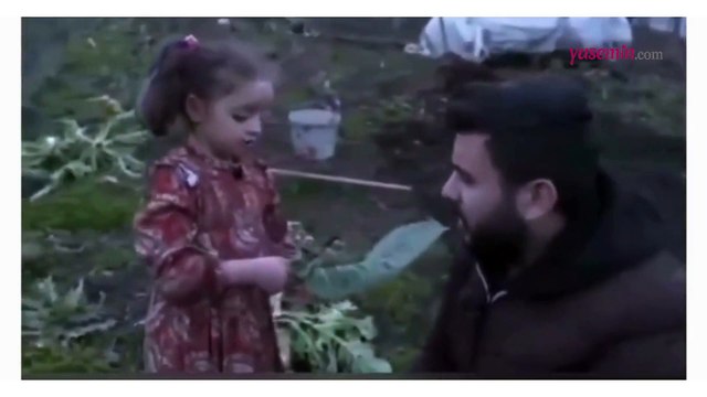 Karadenizli minik Ravza'nın yemek tarifi sosyal medyada gündem oldu!