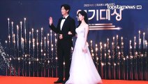 [TOP영상] 징크스의 연인 나인우&서주현, 사랑스런 커플(221231 2022KBS연기대상 레드카펫)