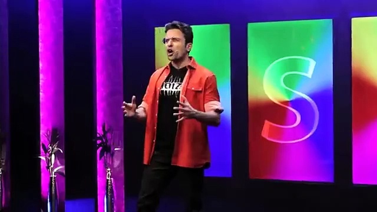 Motivational speaker