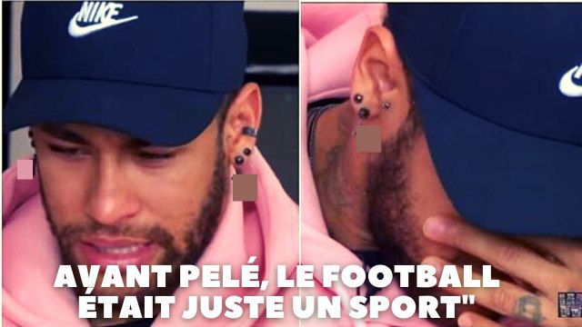 Avant Pelé, le football était juste un sport : Neymar rend un hommage bouleversant au Pelé