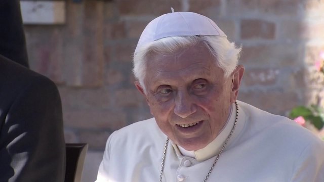 '명예 교황' 베네딕토 16세 선종...향년 95세 / YTN