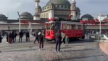 İstanbul’un simgelerinden tarihi tramvay, 2023’e yenilenmiş olarak giriyor