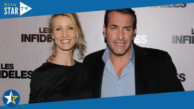 Jean Dujardin, sa rupture avec Alexandra Lamy : son improbable annonce en direct à la télé