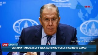 Makin Tegang, Ukraina Disodorkan Ultimatum_ Akui 4 Wilayah Baru Rusia atau Dibumihanguskan Moskwa