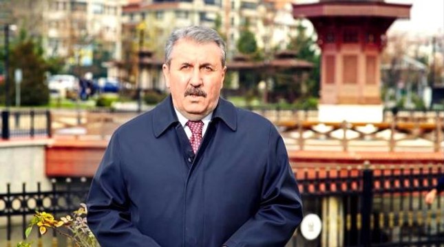 BBP Genel Başkanı Destici: Allah'ın izni ve sizlerin duası desteği ile Cumhur İttifakı yine kazanacak
