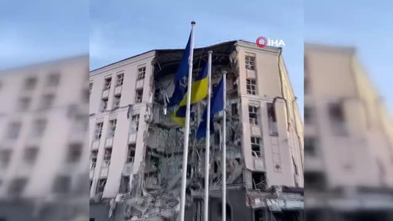 Rusya'dan Kiev'e hava saldırısı: 1 ölü, 11 yaralı