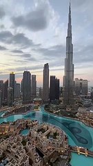 NYE crowd at Burj Khalifa