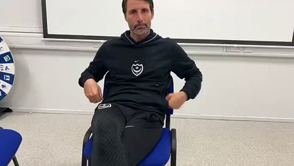 Watch: Danny Cowley's pre-Charlton thoughts