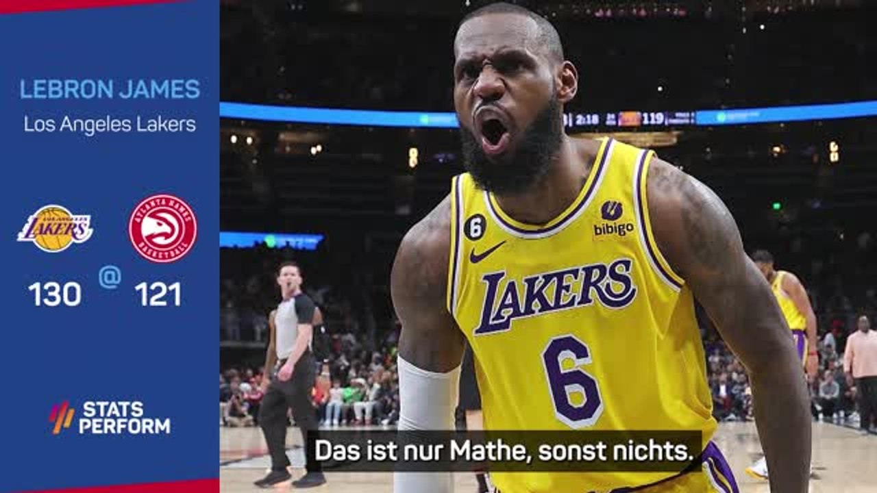 LeBron: 'Habe mich wieder wie ein Kind gefühlt'