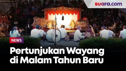 Pertunjukan Wayang Meriahkan Malam Pergantian Tahun di Gedung Sarinah