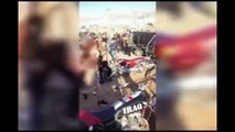 Irak'ta motor yarışlarını izlemeye giden kadın taciz ve darbedildi