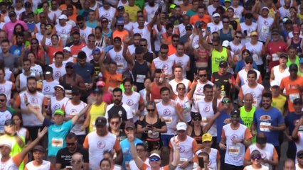 Brasil celebra la 97 edición de la carrera de San Silvestre