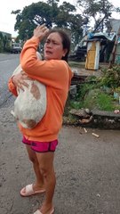 Woman Reunites With Her Lost Dog