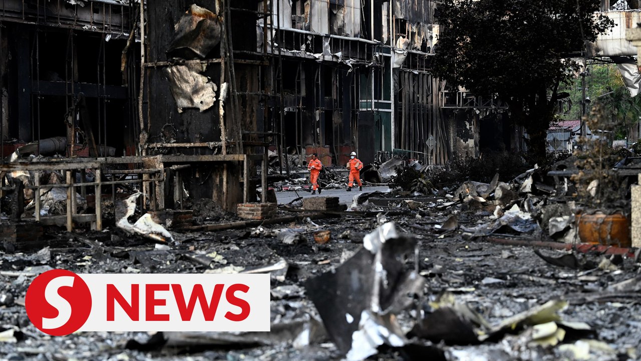 Malaysian woman among Cambodia casino fire's casualties