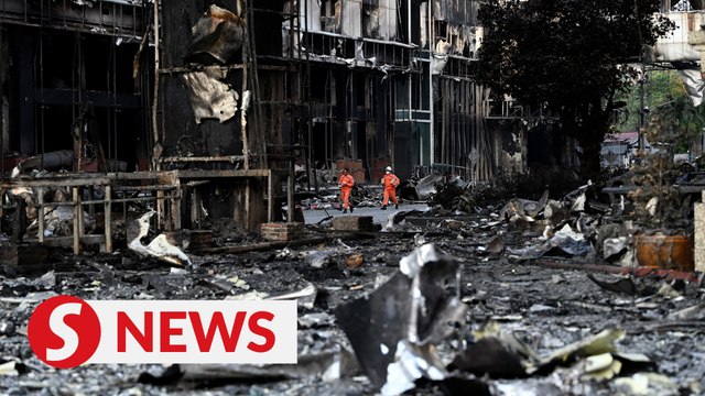 Malaysian woman among Cambodia casino fire's casualties