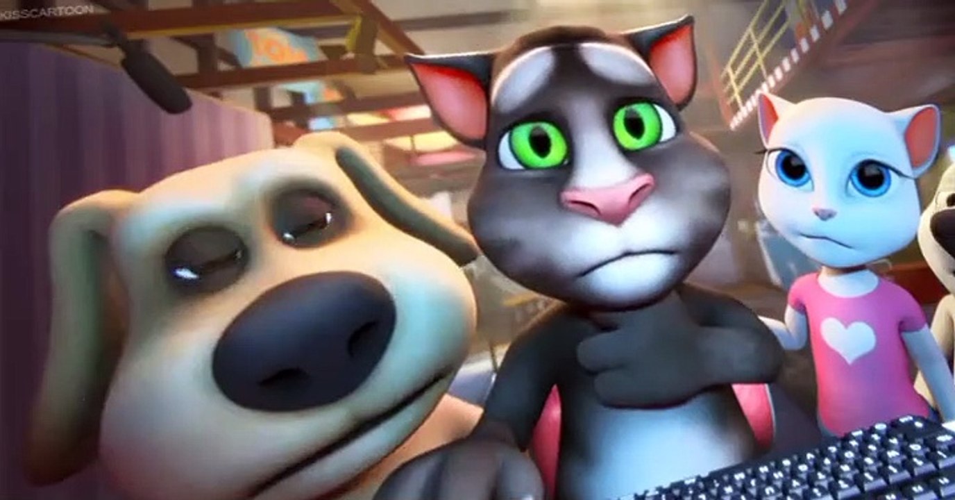 Talking Tom and Friends Talking Tom and Friends S01 E001 Untalking Tom