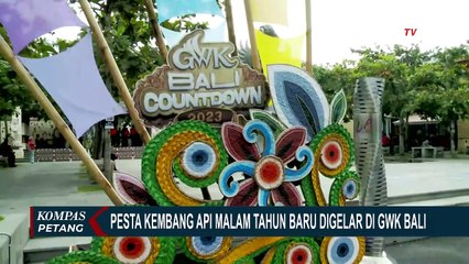 Sambut Tahun Baru 2023, Acara Bali Countdown 2023 Digelar di Garuda Wisnu Kencana!