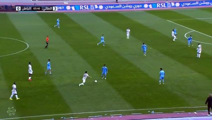 Amir Sayoud buteur face à Al Batin