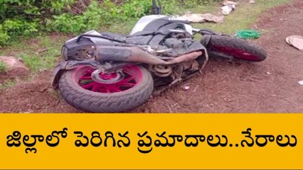 REWIND 2022: జిల్లాలో గాండ్రించిన పెద్దపులి... రహదారులు రక్తసిక్తం