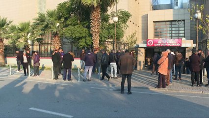 İzmir'deki vinç kazasında yaralanan işçilerden Mücahit Çiftçi kaza anını anlattı