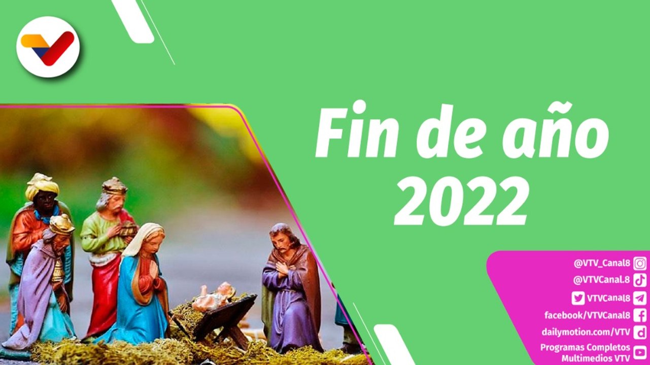 Buena Vibra Plus | Fin de año con los mejores ritmos y tradiciones navideñas venezolanas