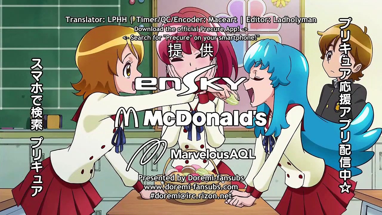 Happiness charge precure! - ep04 hd watch