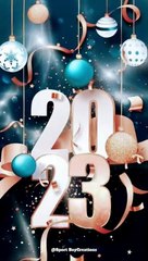 Happy New Year 2023 Status ||new year 2023 special status || #short #viral branding new year 2023