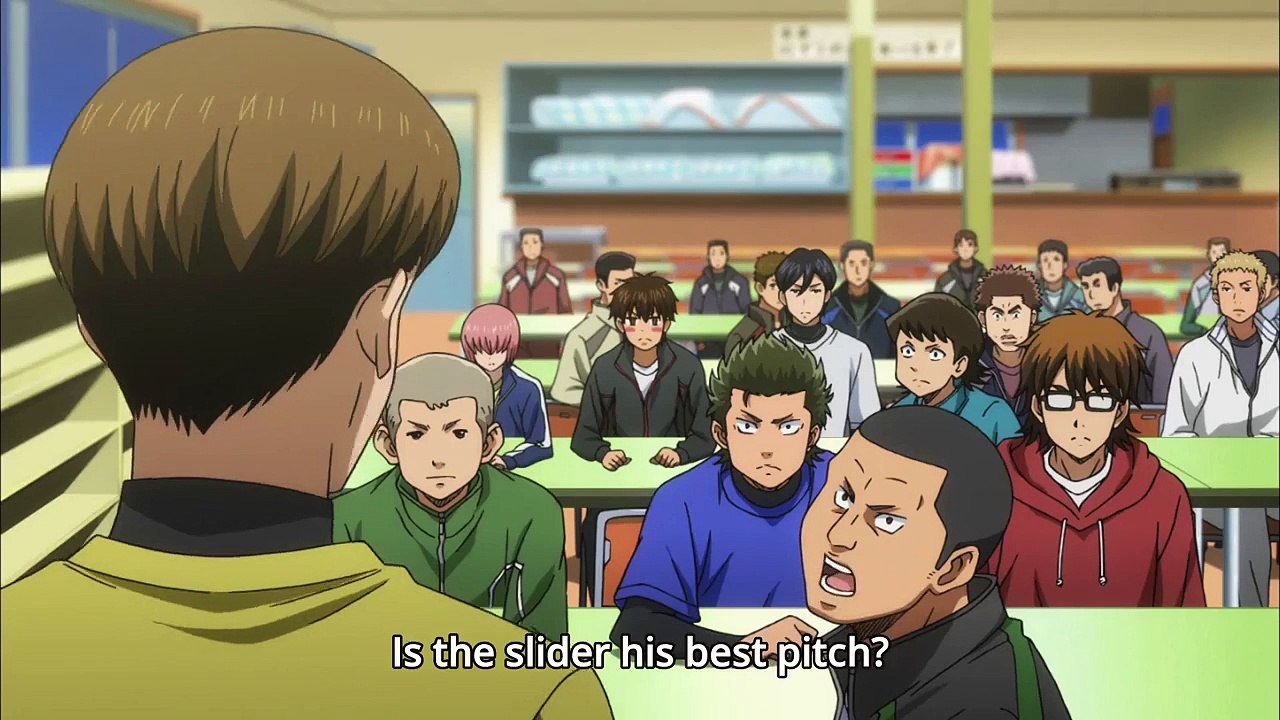 Ace of Diamond - Se2 - Ep27 HD Watch