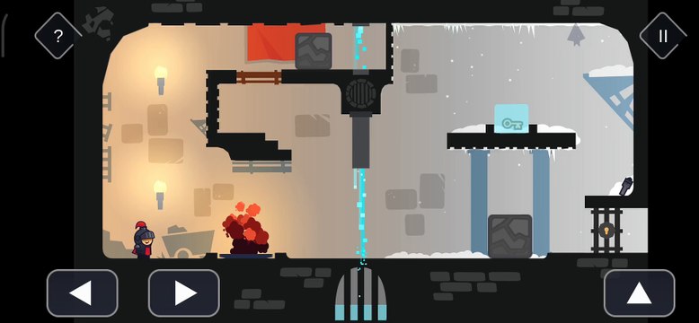 Torch || Fire I| Water || Push the Stones || Level 91 || Floor 10 || Tricky Castle || Princess Castle || Sparrowhawk Gaming