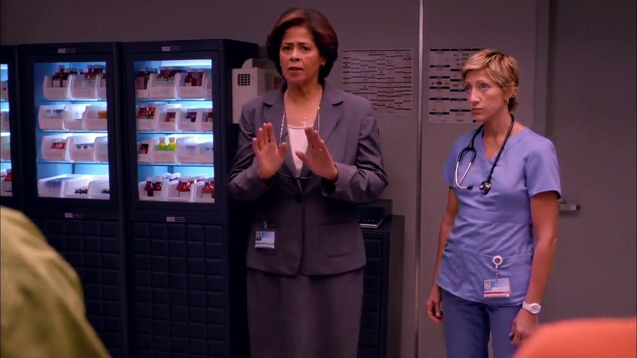 Nurse Jackie - Se2 - Ep05 - Caregiver HD Watch