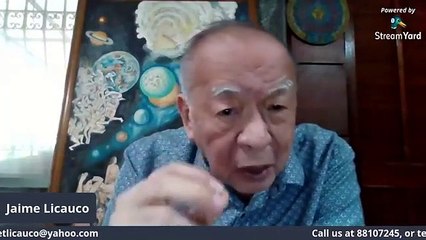 Jimmy Licauco FB Live Stream Share - What Is Remote Viewing?