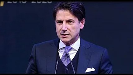 Giuseppe Conte, a lui il premio balla dell'anno cosa ha detto