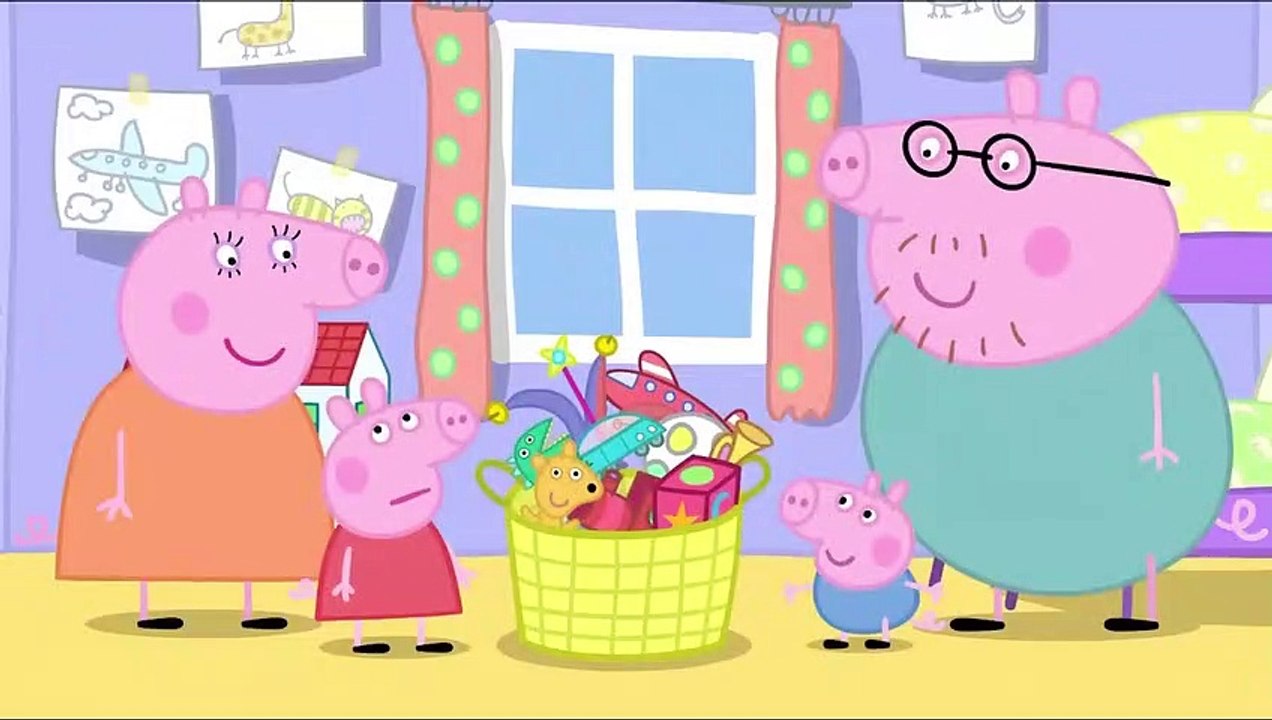 PEPPA PIG DOESN'T LIKE TOYS