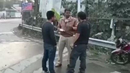 সাবধান!আলিপুরদুয়ার জুড়ে কড়া নিরাপত্তা