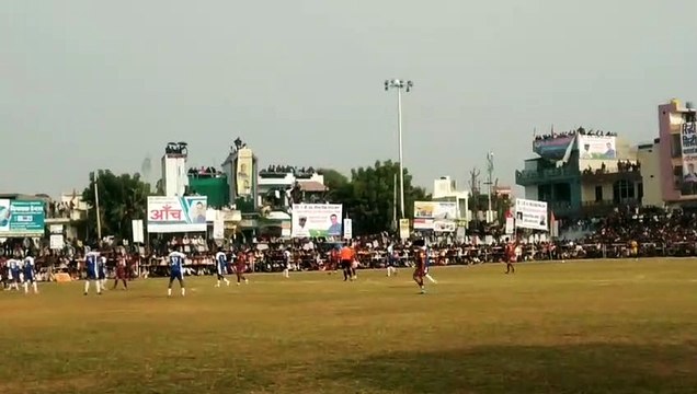 अंतिम क्षणों में गोल कर केरल ने जीता खिताब, मैच हारकर भी दर्शकों का दिल जीतने में कामयाब रही राजस्थान की टीम