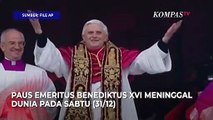 Kabar Duka, Paus Emeritus Benediktus XVI Meninggal Dunia di Vatikan