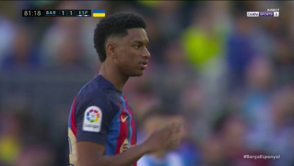 La Liga : Le Barça perd des plumes dans le derby