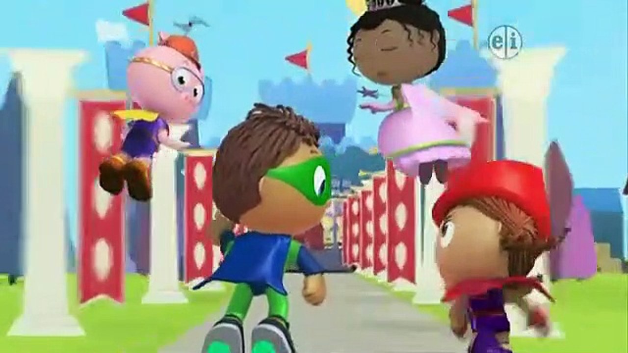 Super Why! - Se1 - Ep37 HD Watch