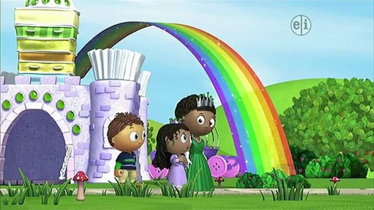 Super Why! - Se1 - Ep36 HD Watch