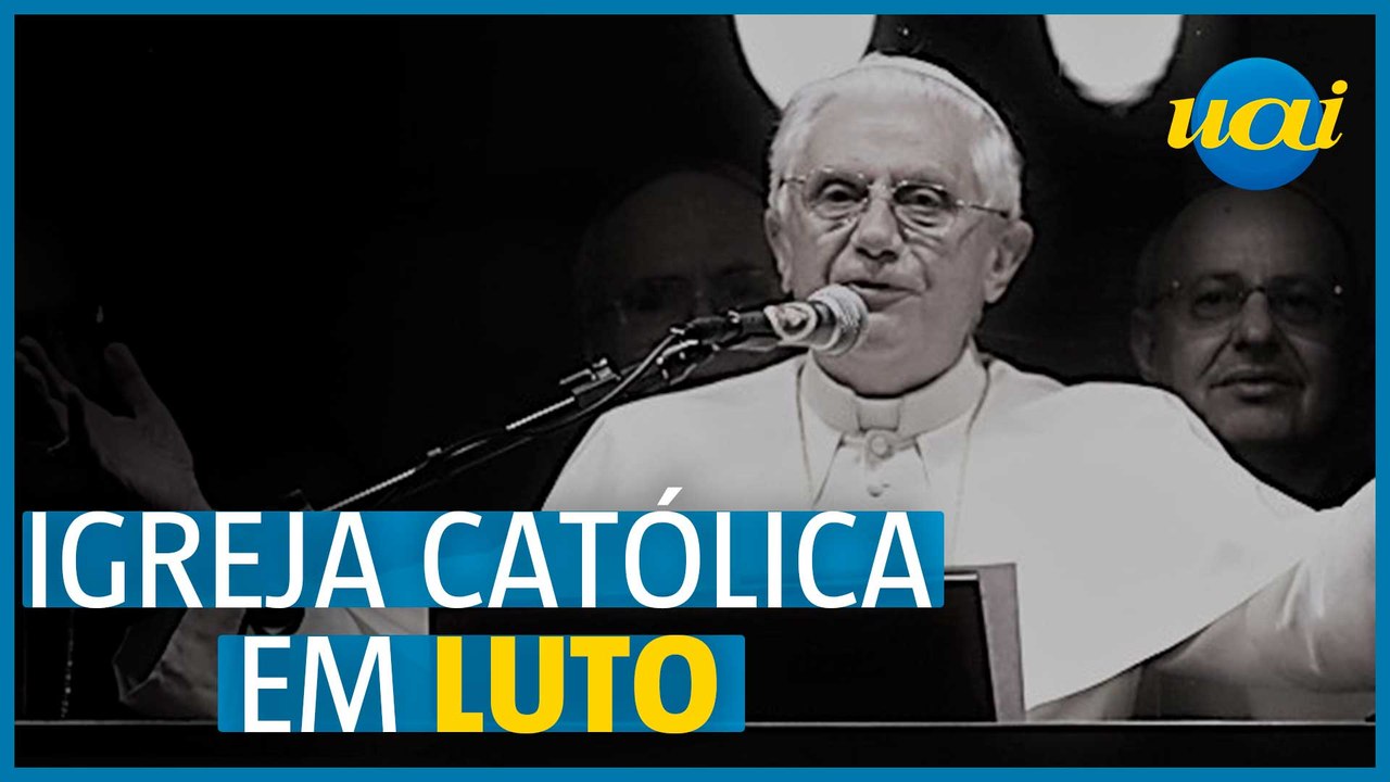Papa emérito Bento XVI morre aos 95 anos