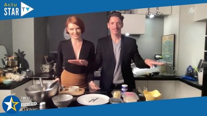 Elodie Frégé : ce tendre moment de complicité avec son chéri Epsilon dans Tous en cuisine