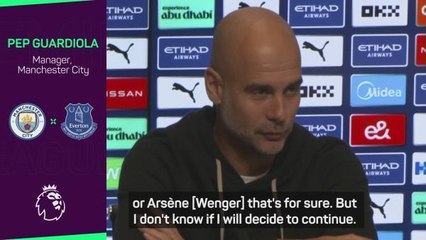 'A contract is just paper' - Guardiola honest about City future
