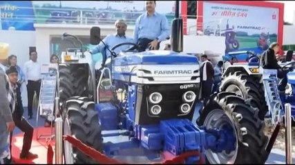 Electric Tractor _ Low cost electric tractor जि