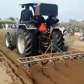 farmtrac 6080 4x4 _ Tractor Videos